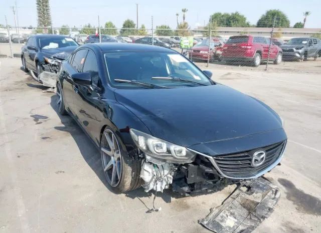 mazda 6 2014 jm1gj1v65e1155160