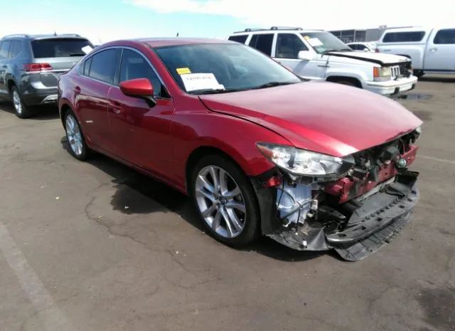 mazda mazda6 2014 jm1gj1v65e1160617