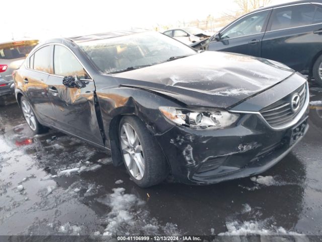 mazda mazda6 2015 jm1gj1v65f1176799