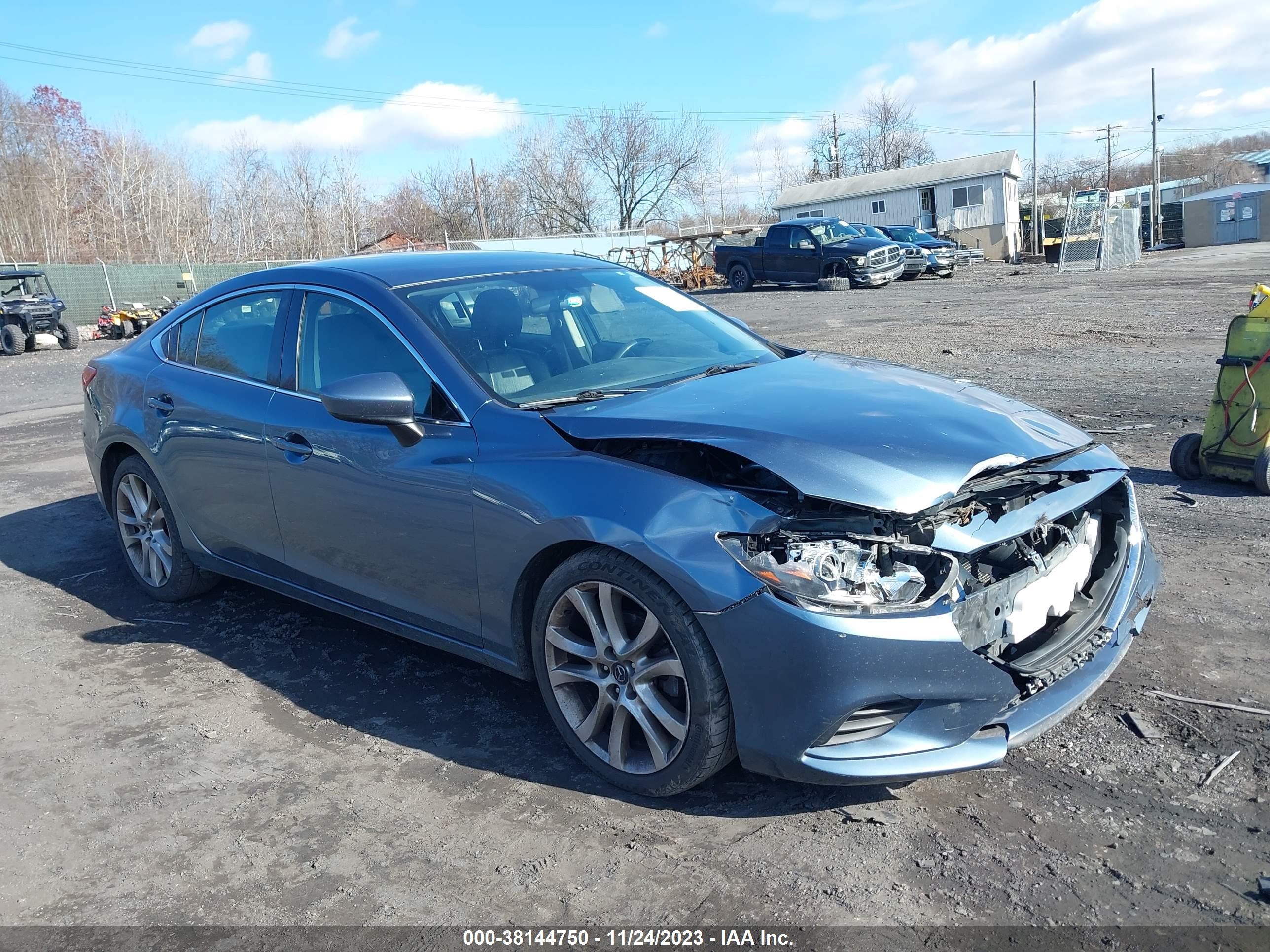 mazda 6 2014 jm1gj1v66e1134365