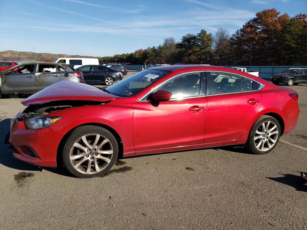 mazda 6 2014 jm1gj1v66e1134401