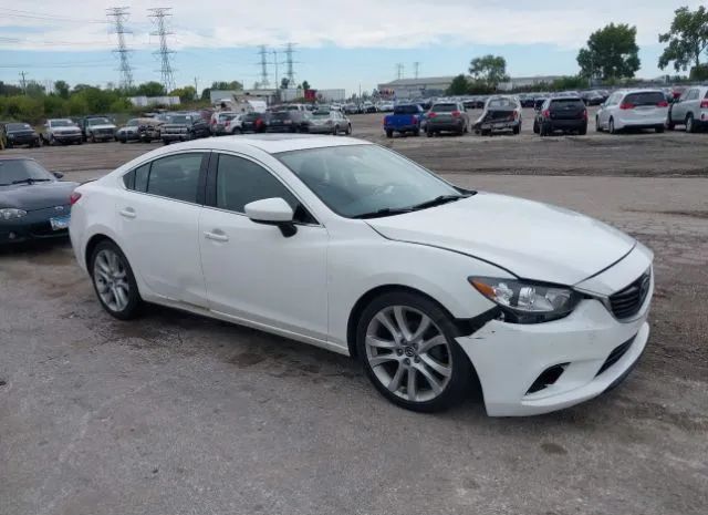 mazda mazda6 2015 jm1gj1v66f1170185