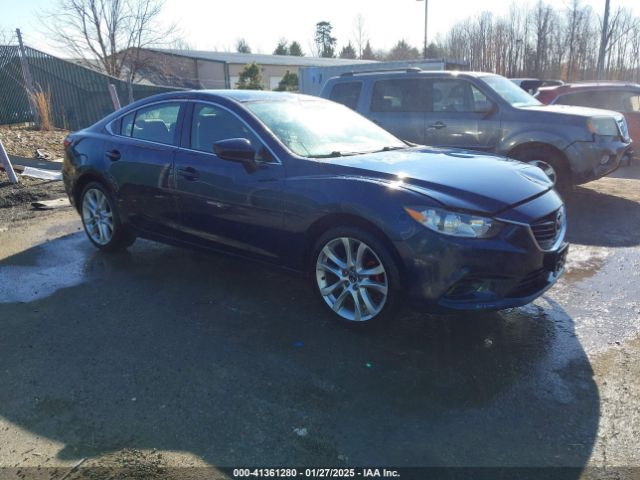 mazda mazda6 2015 jm1gj1v66f1170607