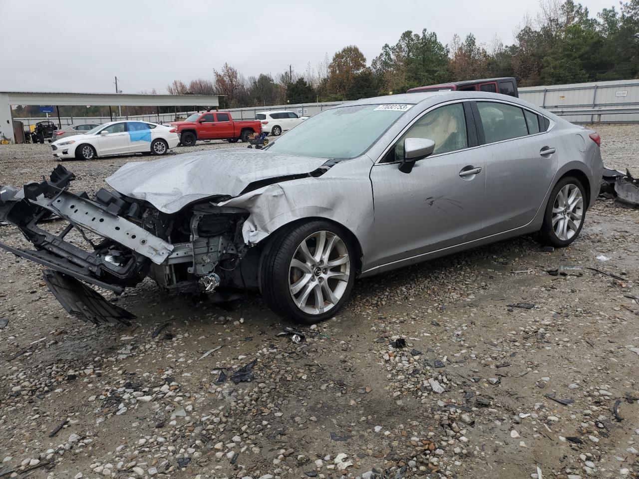 mazda 6 2015 jm1gj1v66f1174642