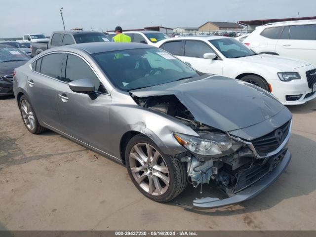 mazda 6 2014 jm1gj1v67e1122273