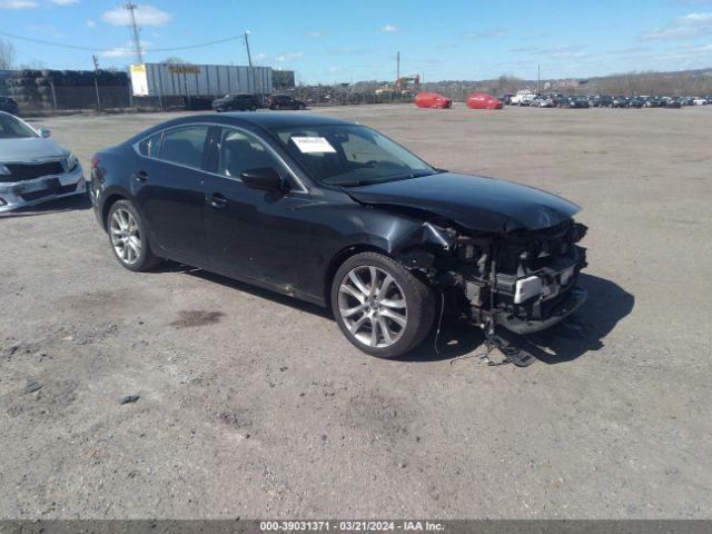 mazda mazda6 2015 jm1gj1v68f1165151