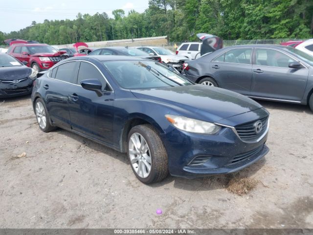 mazda mazda6 2015 jm1gj1v68f1176053