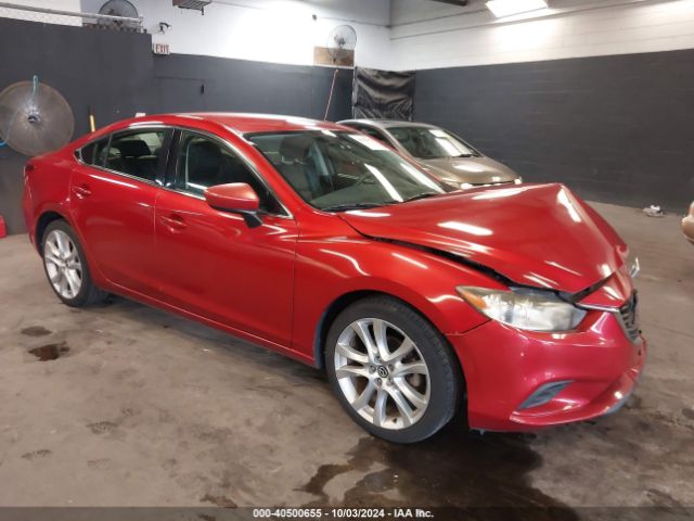 mazda mazda6 2015 jm1gj1v69f1166342