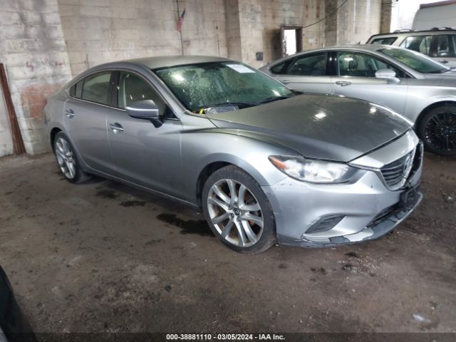 mazda mazda6 2014 jm1gj1v6xe1133428