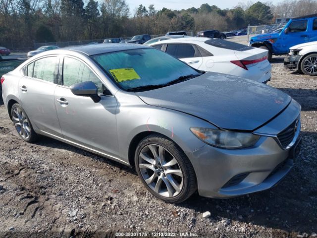 mazda mazda6 2014 jm1gj1v6xe1134661