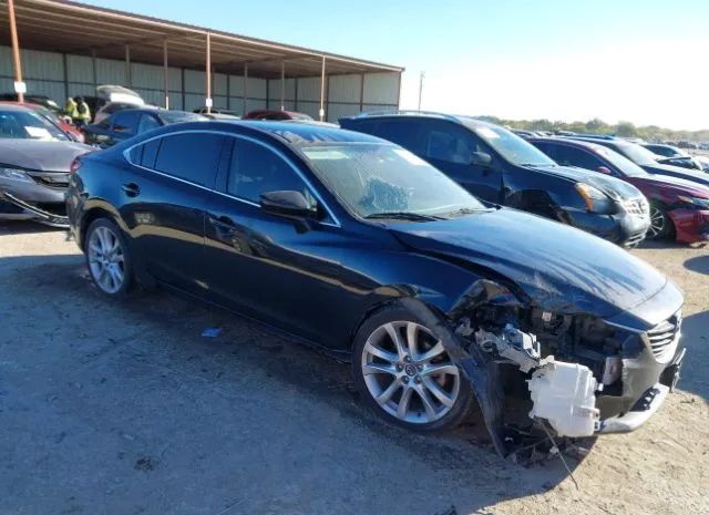 mazda 6 2014 jm1gj1v6xe1140234