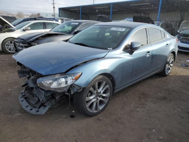 mazda 6 2014 jm1gj1v6xe1153226