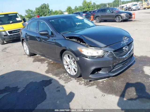 mazda mazda6 2015 jm1gj1v6xf1173073