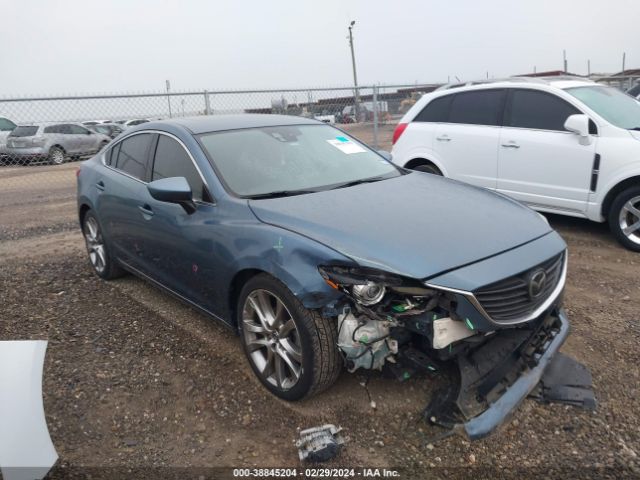 mazda 6 2014 jm1gj1w50e1107832