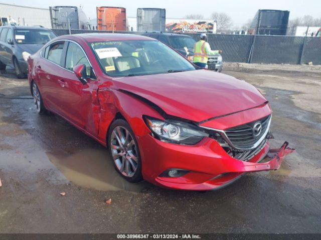 mazda mazda6 2015 jm1gj1w50f1190681