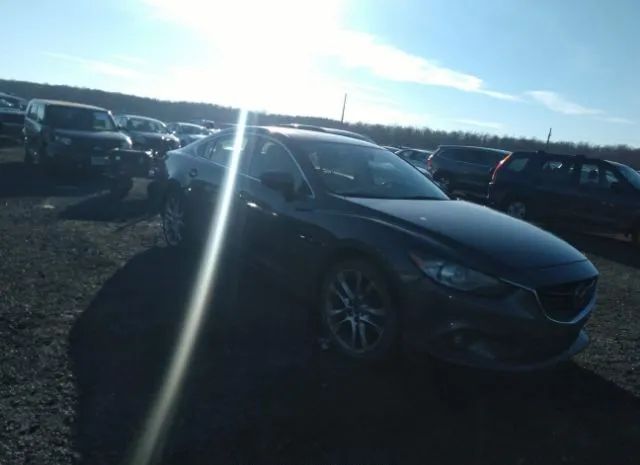 mazda mazda6 2015 jm1gj1w50f1200268