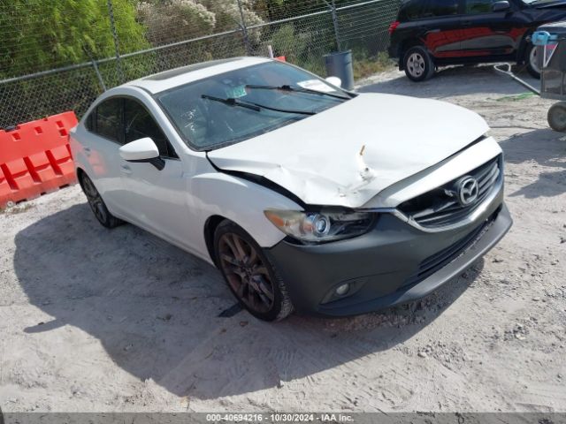 mazda mazda6 2015 jm1gj1w50f1204322