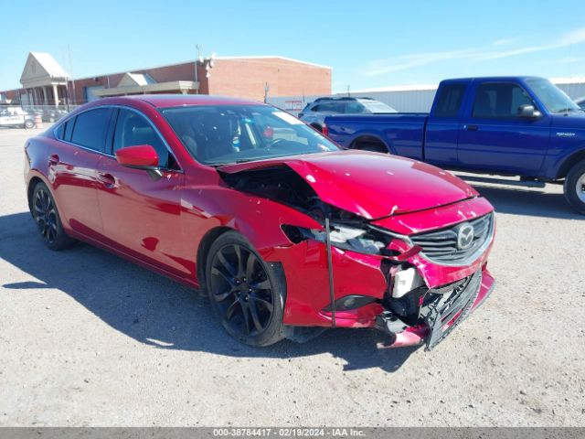 mazda mazda6 2015 jm1gj1w50f1208774