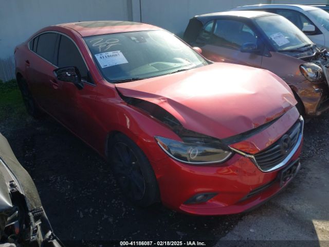 mazda mazda6 2015 jm1gj1w50f1224943