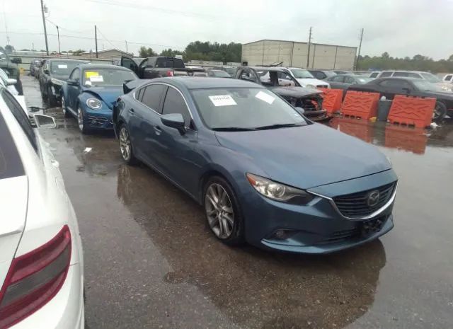 mazda mazda6 2014 jm1gj1w51e1103658