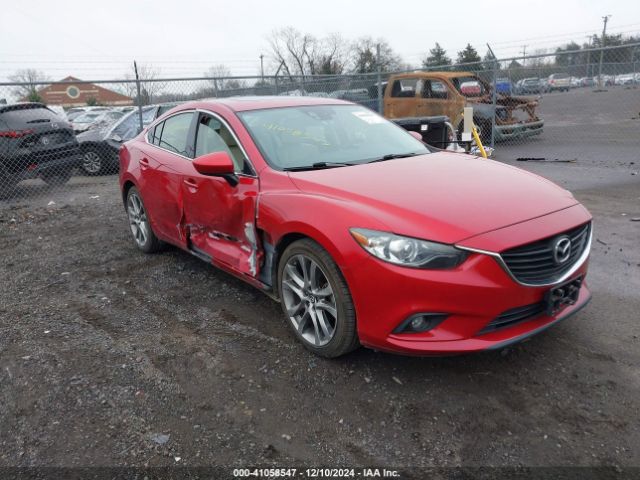 mazda mazda6 2015 jm1gj1w51f1194495