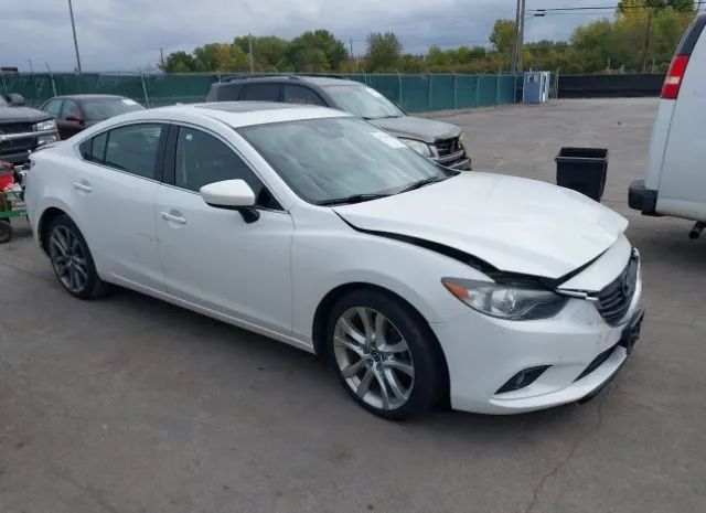 mazda mazda6 2015 jm1gj1w51f1212994