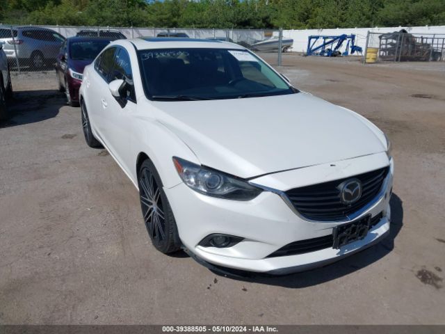 mazda mazda6 2015 jm1gj1w51f1215376