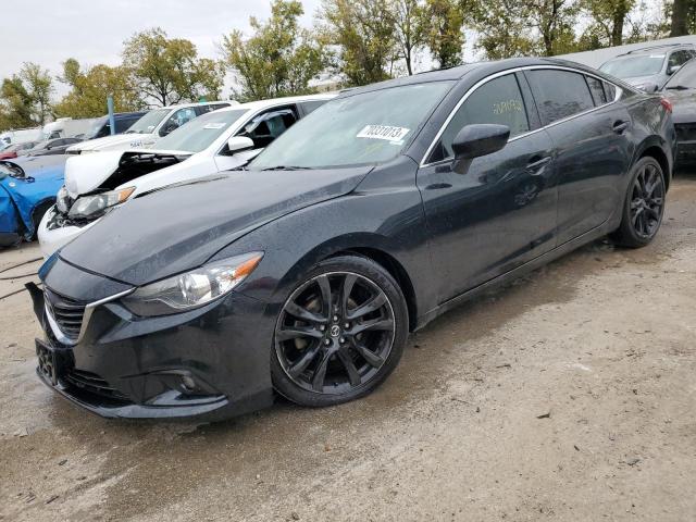 mazda 6 2015 jm1gj1w51f1218147