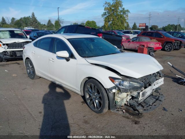 mazda mazda6 2015 jm1gj1w51f1220920