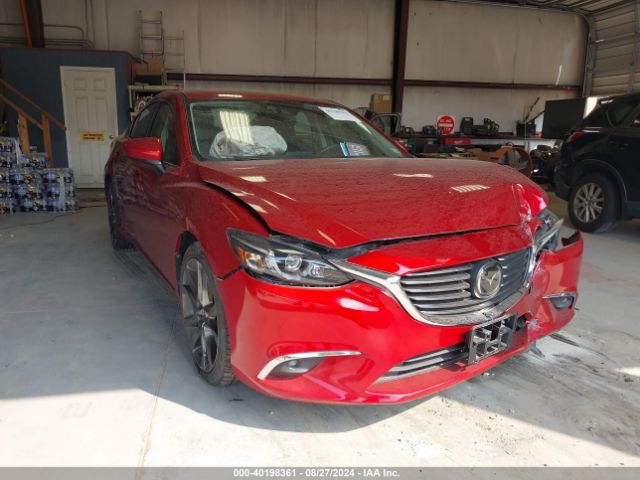 mazda mazda6 2016 jm1gj1w51g1460101