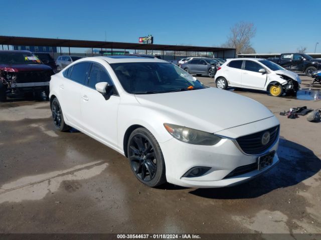 mazda mazda6 2014 jm1gj1w53e1111308