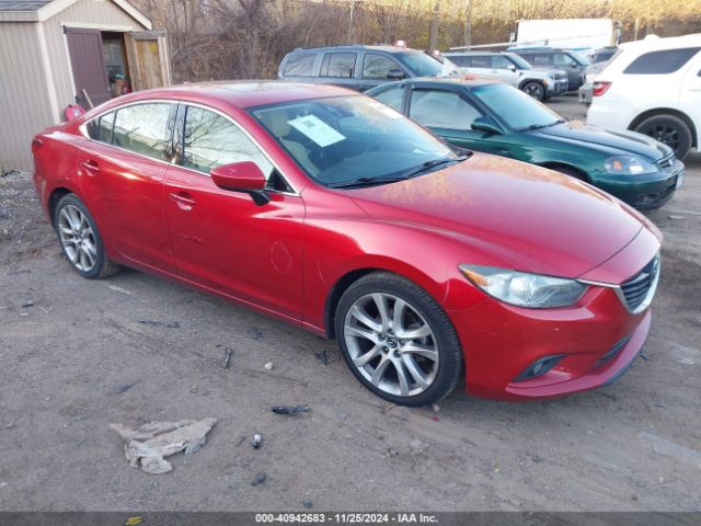 mazda mazda6 2015 jm1gj1w53f1192439