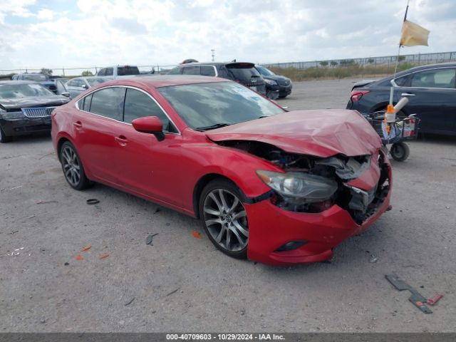 mazda mazda6 2015 jm1gj1w53f1206159