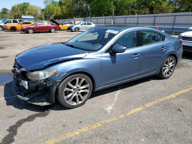 mazda 6 2015 jm1gj1w53f1208154