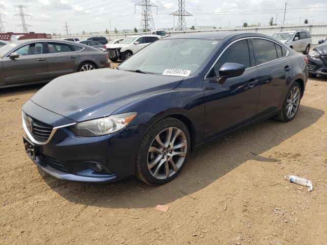 mazda 6 2015 jm1gj1w53f1212883