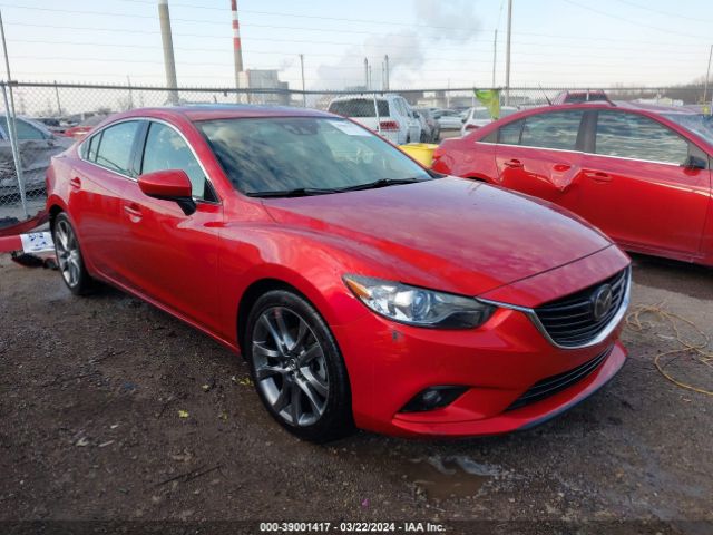 mazda mazda6 2015 jm1gj1w53f1214424