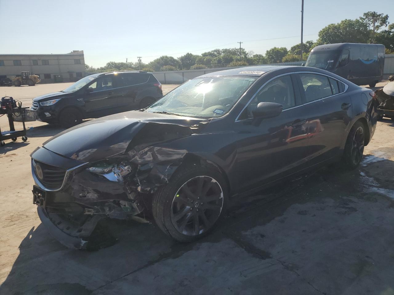 mazda 6 2015 jm1gj1w53f1220935