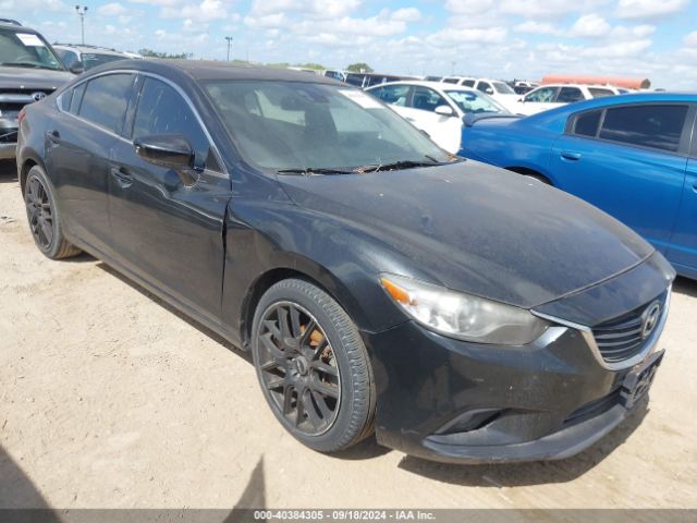 mazda mazda6 2015 jm1gj1w53f1224807