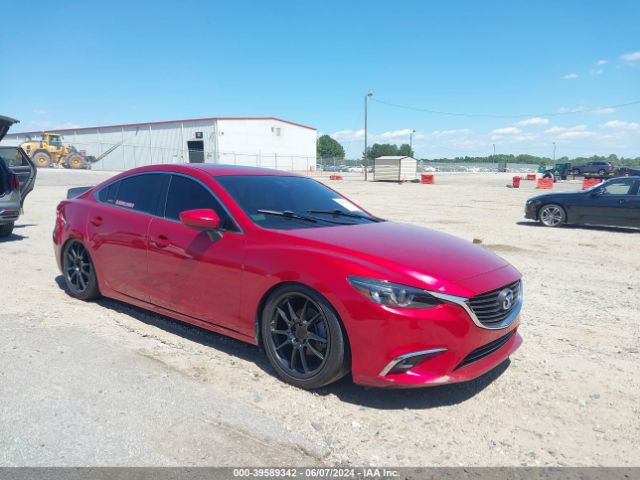 mazda mazda6 2016 jm1gj1w53g1408324