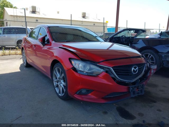 mazda mazda6 2014 jm1gj1w54e1109728