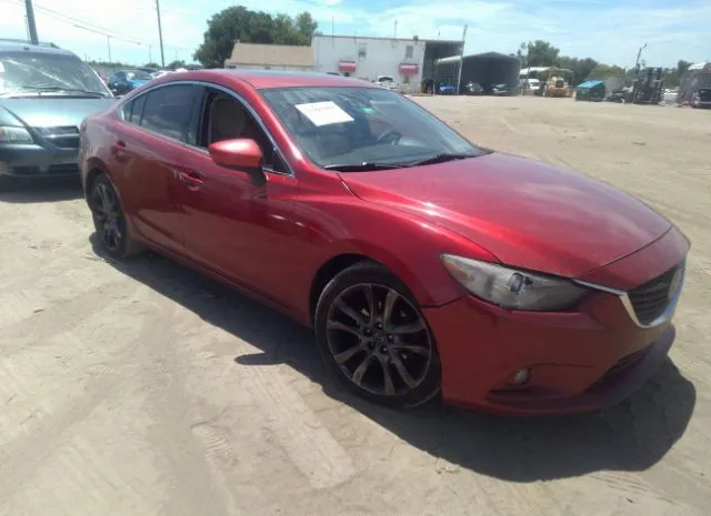 mazda mazda6 2015 jm1gj1w54f1182180