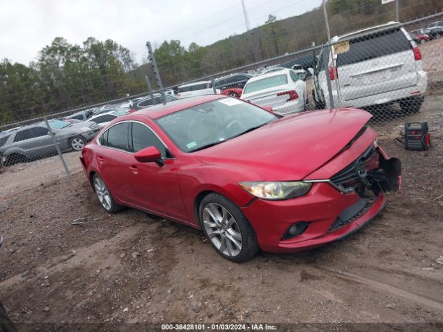 mazda mazda6 2015 jm1gj1w54f1183670