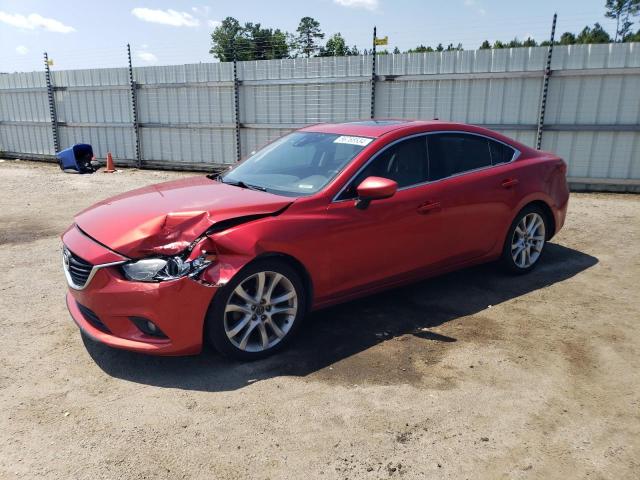 mazda 6 2015 jm1gj1w54f1221897