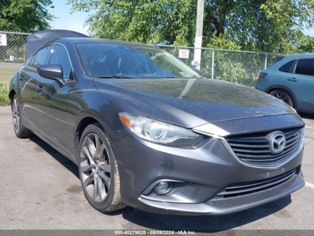 mazda mazda6 2015 jm1gj1w54f1222337