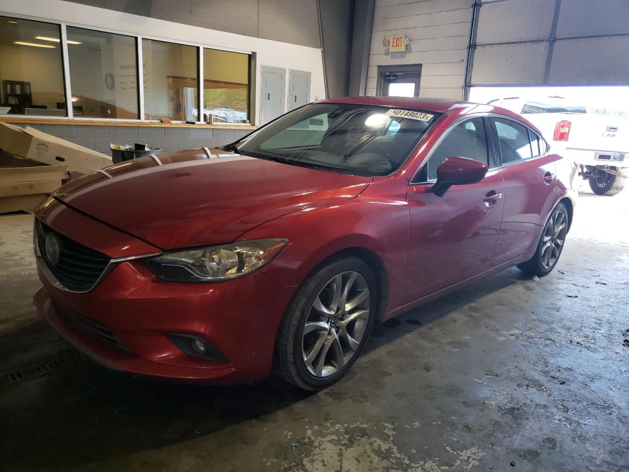 mazda 6 2014 jm1gj1w55e1104179