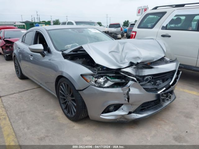 mazda mazda6 2014 jm1gj1w55e1104523