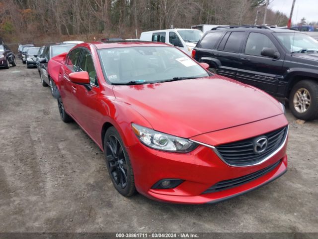 mazda mazda6 2015 jm1gj1w55f1187212