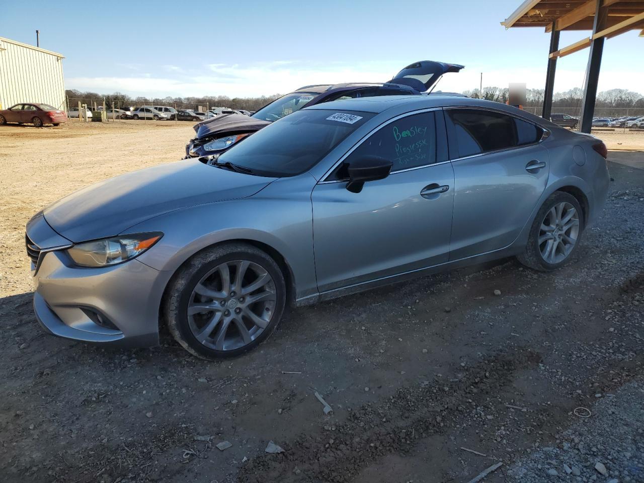 mazda 6 2014 jm1gj1w56e1106362