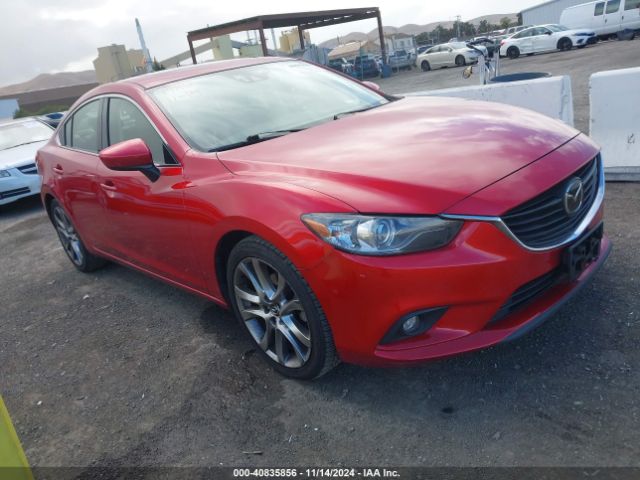 mazda mazda6 2015 jm1gj1w56f1202722