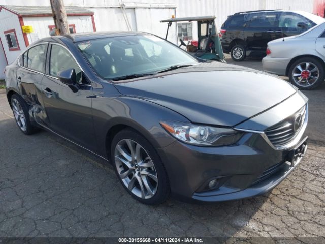 mazda mazda6 2015 jm1gj1w56f1206978